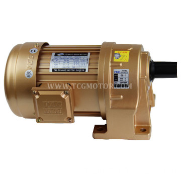 220V 380V AC Asynchronous Induciton Geared Motors